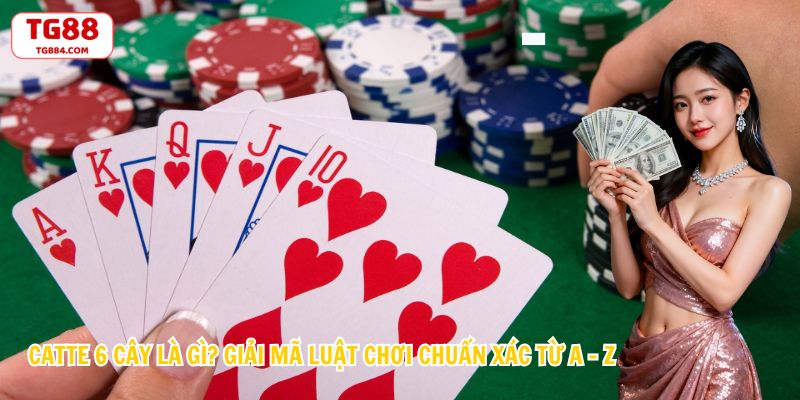 Catte 6 Cây Là Gì? Giải Mã Luật Chơi Chuẩn Xác Từ A - Z